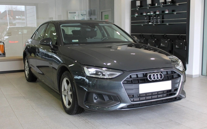 Audi A4 cena 129900 przebieg: 35973, rok produkcji 2022 z Zgierz małe 436
